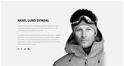 Desktop Screenshot of aksellundsvindal.com